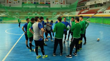 Сборная Туркменистана по футзалу проведет два товарищеских матча с Узбекистаном в преддверии CAFA Futsal Cup-2023