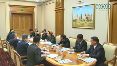 Туркменистан и ТЮРКСОЙ обсудили вопросы проведения совместных мероприятий