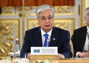 Глава Казахстана призвал страны-члены ЕАЭС присоединиться к Ашхабадскому соглашению