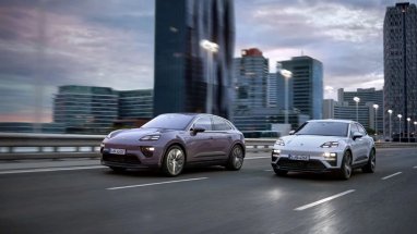 Porsche ilk elektrikli SUV'si olan yeni Macan modellerini tanıttı