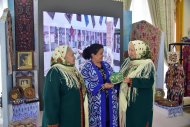 A national exhibition of Uzbek goods took place in Turkmenabat