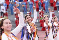 Daşoguzda türkmen-özbek dostluk festiwalyna badalga berildi