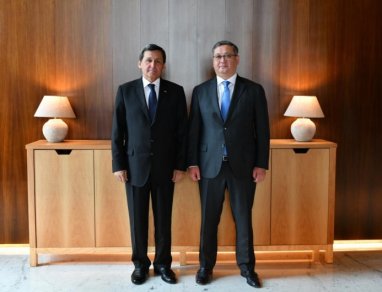 The foreign ministers of Turkmenistan and Kazakhstan discussed bilateral cooperation