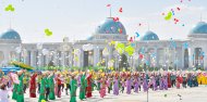 Fotoreportaž: Türkmenistan Garaşsyzlygynyň 27 ýyllyk baýramyny giňden belledi