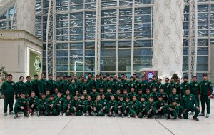 Karatekas from Turkmenistan won 23 medals at the international tournament