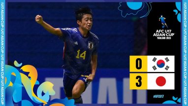 Сборная Японии по футболу выиграла Кубок Азии U-17