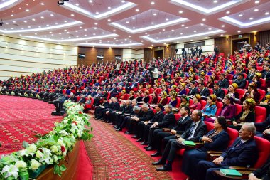 Photo story: A conference on the neutrality of Turkmenistan was held in Ashgabat