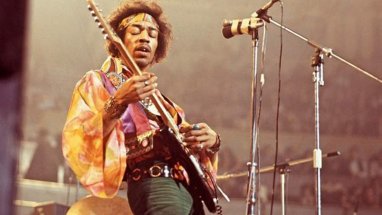 Jimi Hendrix guitar up for auction