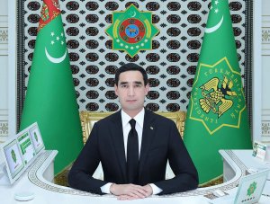 Türkmenistanyň Prezidenti Horwatiýa Respublikasynyň Döwlet güni bilen gutlady