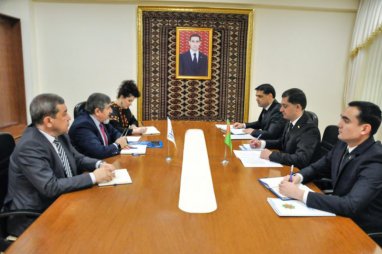 Migration Service of Turkmenistan and IOM discussed further development of cooperation