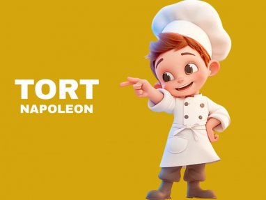 «Zyýat Hiliň» datly «Napoleon» tortundan lezzet alyň
