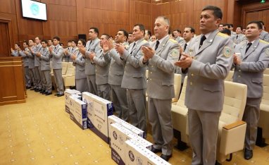 В Туркменистане выбран «Таможенный пост года»