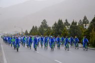 В Туркменистане прошел массовый велопробег, приуроченный к Всемирному дню здоровья
