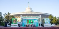 Фоторепортаж: Туркменистан широко отметил Курбан-Байрам