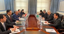 Turkmenistan and Tajikistan discussed strengthening political and economic cooperation