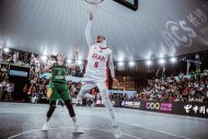 Fotoreportaž: Türkmenistanyň 3x3 basketbol boýunça milli ýygyndysy Aziýa Kubogynda-2019