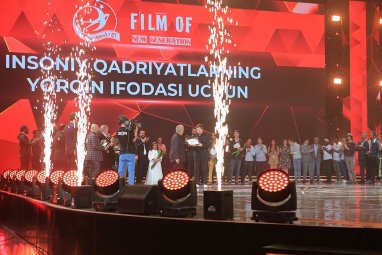 В Ташкенте прошла церемония закрытия XV международного кинофестиваля «Жемчужина Шелкового пути»