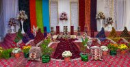 The results of the florist competition were summed up in Ashgabat