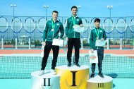 Photo report: Awarding the winners of the Turkmenistan Tennis Championship 2020