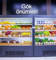 Aşgabatdaky “Eco Market”: harytlaryň köpdürli görnüşleri