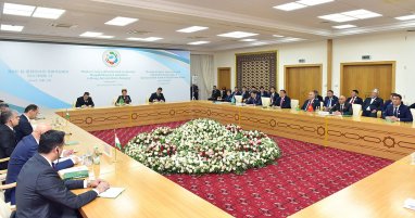 The second meeting of the speakers of the parliaments of Central Asia and the Republic of Korea was held in Ashgabat