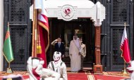 Продолжается государственный визит Сердара Бердымухамедова в Катар