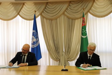 Turkmenistan and UNDP launched new initiatives to strengthen the electoral system