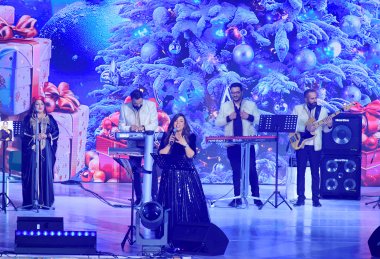 Amani Swissi'nin Aşkabat konserinden fotoğraflar