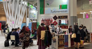Türkmenistan Tourism Expo Osaka 2023 halkara syýahatçylyk sergisine gatnaşýar