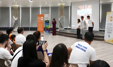 A Universal Youth Meeting was held in Ashgabat