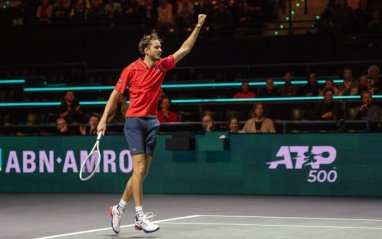 Россиянин Даниил Медведев вернулся в топ-10 рейтинга ATP