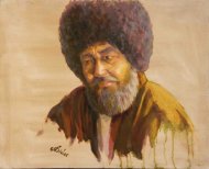 Türkmenistanyň Döwlet çeperçilik akademiýasynda portret eserleriniň sergisi 