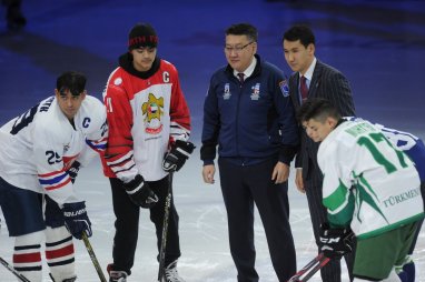 Туркменские хоккеисты стали вице-чемпионами Азии и Океании среди юниоров (U18)
