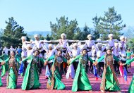 Photo report: Turkmenistan celebrates the National Horse of Turkmenistan on a grand scale