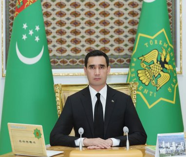 Президент Туркменистана адресовал послание спортсменам страны