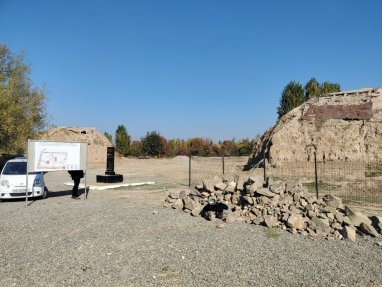 Five open-air museums will appear in Uzbekistan on the site of archaeological monuments