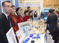An exhibition dedicated to healthcare, education and sports continues in Ashgabat