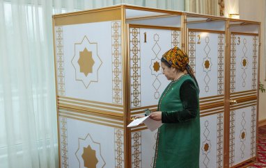 Для выборов в Туркменистане зарегистрировано 14872 кандидата 