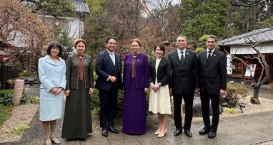 Туркменистан и Япония укрепляют межпарламентские связи