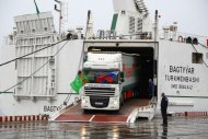 Photoreport: Humanitarian aid delivered from Turkmenistan to Astrakhan Oblast