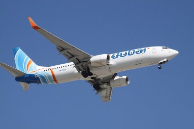 Авиакомпания FlyDubai стала чаще летать между Дубаем и Ашхабадом