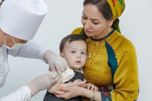В Туркменистане проходит кампания о важности вакцинации