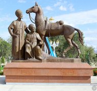 Открытие культурно-мемориального комплекса и музея Махтумкули Фраги (Фоторепортаж)