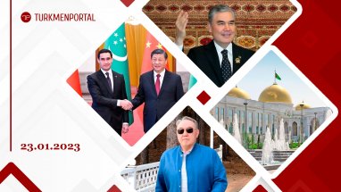 The Halk Maslahaty of Turkmenistan was established as the highest body of people's power, Gurbanguly Berdimuhamedov was recognized as the National Leader of the Turkmen people, Serdar Berdimuhamedov congratulated Xi Jinping on the Chinese New Year