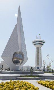 Türkmenbaşy Halkara deňiz porty. Fotoreportaž