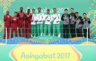«Aşgabat 2017» oýunlaryndan fotoreportaž (21.09.2017)