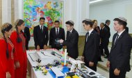 Photoreport: Names of winners of youth research contest announced in Turkmenistan