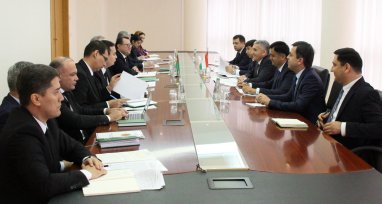 Turkmen-Tajik inter-MFA consultations held in Ashgabat