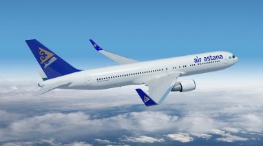 Авиакомпания «Эйр Астана» начала выполнять регулярные рейсы из Алматы в Тель-Авив