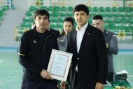 Photos: Denizchi — winner of the 2021 Turkmenistan Futsal Championship
